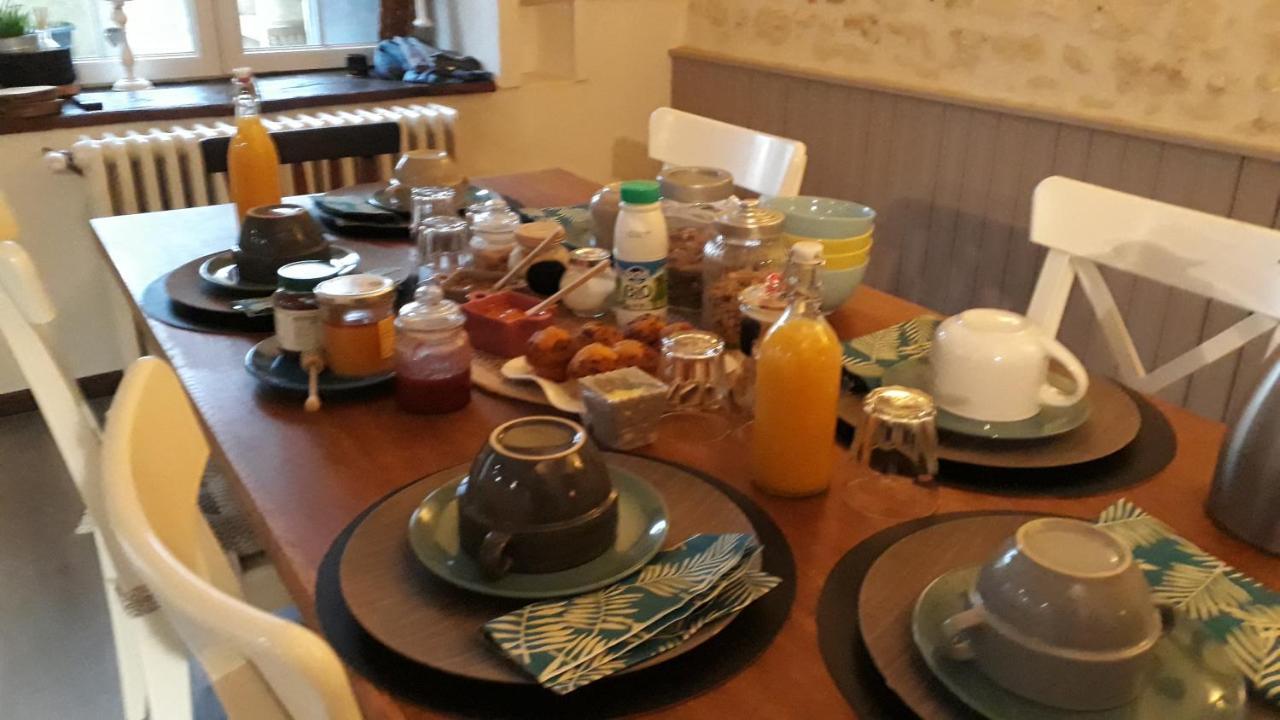 La Mesonnetta Bed & Breakfast Soulignonne Eksteriør bilde