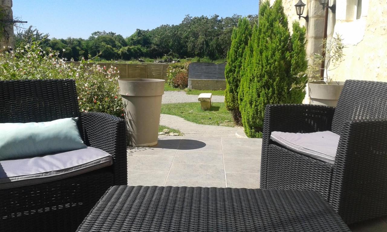 La Mesonnetta Bed & Breakfast Soulignonne Eksteriør bilde