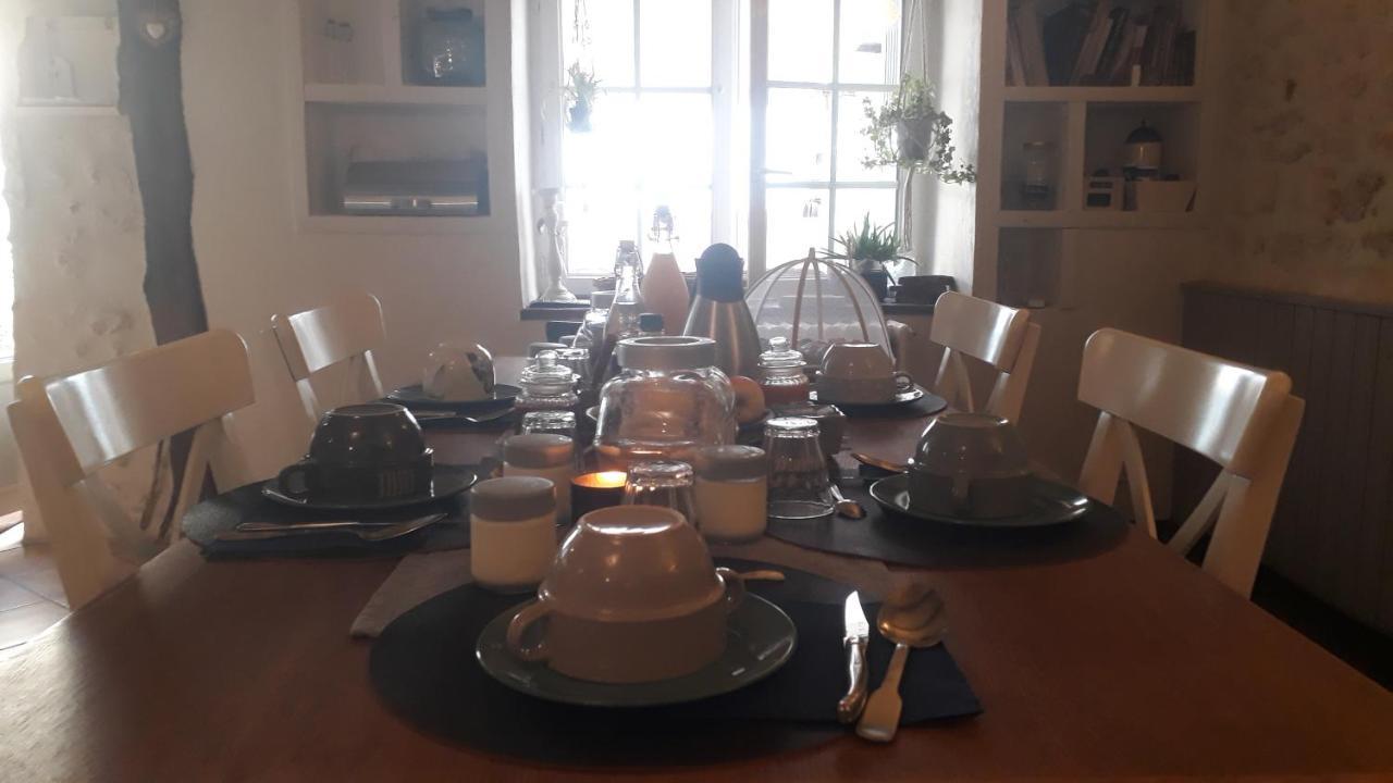La Mesonnetta Bed & Breakfast Soulignonne Eksteriør bilde