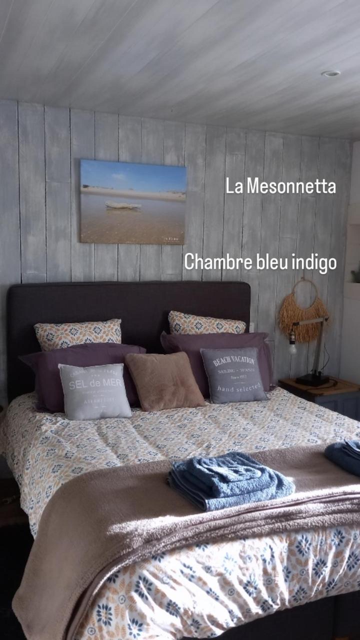 La Mesonnetta Bed & Breakfast Soulignonne Eksteriør bilde